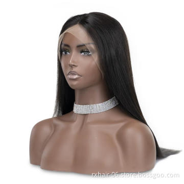 2021 New Arrival 13x6 13x4 T Part Lace Frontal Human Hair Wigs,Brazilian Virgin Remy Transparent T Lace Frontal Wig